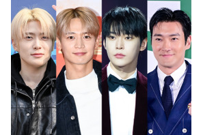 NCT127にSHINeeまで!! K-POP“演技ドル”のイチオシフォーカード!! 画像