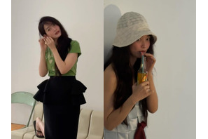 キム・ウビンと交際10年目のシン・ミナ、溢れ出る“愛らしさ”「可愛すぎじゃない？」【PHOTO】 画像