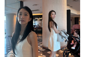 “推し”だった韓国スターと結婚した日本人女性、お嬢さんモードもまだまだイケる！【PHOTO】 画像