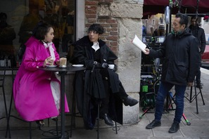 邦画実写初登場No.1『岸辺露伴は動かない　懺悔室』オフショット到着 画像