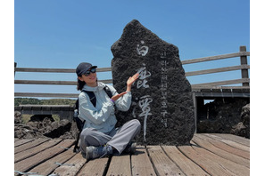 女優パク・シネ、“登山初心者”から一転…漢拏山の頂へ！ナチュラルな笑顔に反響【PHOTO】 画像