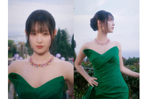 女優キム・ジウォン、イタリアで“女神”の輝き…制作1000時間の新作ジュエリーを纏って登場 画像