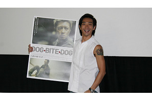 舞台挨拶で「ハラヘッタ？」陽気な笑顔のサム・リーが寝不足で熱演！ 画像