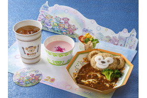 【ディズニー】ダッフィーの華やかなスウィーツがたくさん！「ダッフィー＆フレンズのフィルド・ウィズ・ジョイ！」SPメニュー 画像