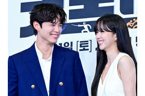 『グッドボーイ』でパク・ボゴムと再会したキム・ソヒョンが語る「ブルドーザーのようなエネルギーに注目」 画像