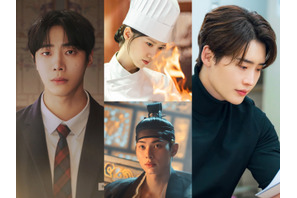 チュ・ヨンウ、イ・ジョンソク、2PMジュノ…。下半期のtvNドラマは期待作が目白押し！ 画像
