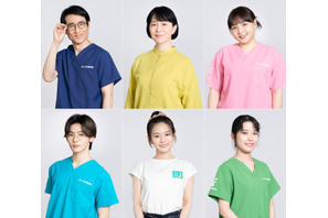 野呂佳代がベテラン動物看護師に「初恋DOGs」永瀬莉子＆NOA＆坂井真紀ら出演 画像