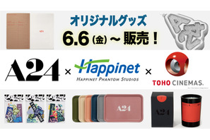 A24オリジナルグッズがTOHOシネマズで販売 画像