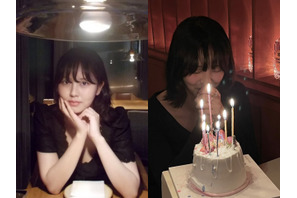 子役出身女優キム・ソヒョン、27歳の誕生日を満喫！“その願い、叶いますように”【PHOTO】 画像