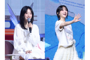 涙と笑顔に包まれた感動の時間…女優パク・ボヨン、7年ぶりのファンミで“逆プレゼント” 画像