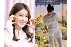 “バツイチ”イ・シヨン（43）、「太った」発言が信じられない抜群スタイル！新ドラマで離婚後本格復帰へ 画像