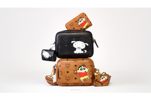 「クレヨンしんちゃん」×“MCM”がコラボ！ しんちゃん＆シロがおしゃれアイテムに 画像