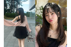 『オクニョ』チン・セヨン、前髪ありで雰囲気ガラリ！イメチェン姿にファン悶絶「天使かと思った」 画像