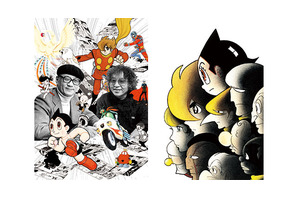 爆笑問題が手塚治虫と石ノ森章太郎に！　“マンガ”のパイオニアの創造の秘密に迫る 画像