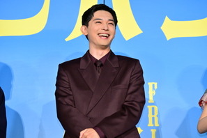 吉沢亮、「お亮のことが好きすぎる」満島真之介と3度目共演「しっくり来た」『ババンババンバンバンパイア』完成披露 画像