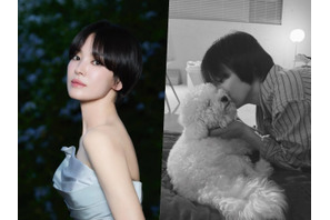 女優ソン・ヘギョ、愛犬と再会した“かけがえのない瞬間”を公開。女優仲間たちも「いいね！」【PHOTO】 画像
