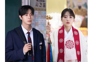 チュ・ヨンウの“学生服姿”から目が離せない！『巫女と彦星』が初回視聴率4.3％で好スタート 画像