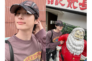 俳優ビョン・ウソク、横浜でのストリートスナップが可愛いさの極意！「35歳返上しなさい」【PHOTO】 画像