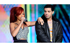 ドレイク、リアーナを巡る恋敵クリス・ブラウンと絶縁宣言 画像