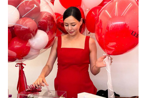 第二子妊娠中のイ・ハニ（42）、“ふっくらお腹”に視線集中「いつの間にこんなに大きく…」 画像