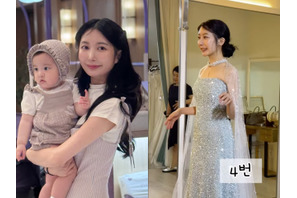 “推し”だった韓国スターと結婚した日本人女性、思わぬ炎上にも神対応。ドレスをめぐる指摘に心境明かす 画像