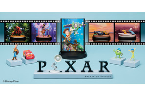 ピクサーキャラクター大集合！ Happyくじ／PIXAR 2025が7月4日発売 画像