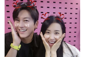 『トンイ』女優パク・ハソン、イケメン夫の“神対応”に感動…8年目も新婚のような笑顔【PHOTO】 画像