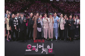『イカゲーム』全シーズンの主要キャスト総集結！韓国でパレード!!【写真レポート】 画像
