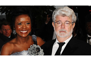 ジョージ・ルーカス、交際7年越しの恋人メロディ・ホブソンと結婚 画像