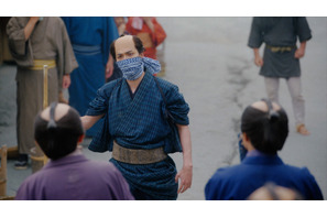 横浜流星“蔦重”のメイキングが公開「べらぼう」 画像