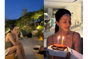 55歳の余裕…女優オム・ジョンファ、5億円の自宅テラスで過ごす優雅な夜が話題「センスの塊」【PHOTO】 画像