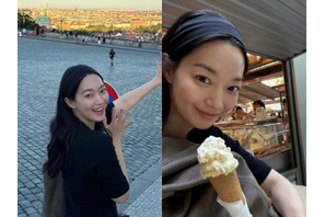 今度は“皇后役”のシン・ミナ、海外でリラックスしたひととき。「生まれ変わるならシン・ミナに」【PHOTO】 画像