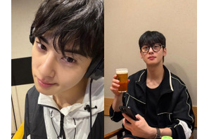 “顔天才” チャウヌ、日本滞在中の自然体な姿を公開！何気ない瞬間も“特別”「楽しんだみたいで何より」【PHOTO】 画像