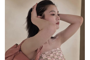 『トンイ』名子役キム・ユジョン、 スカーフトップで魅せた大人の色香…「少女だった彼女はどこへ？」【PHOTO】 画像