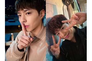 『グッドボーイ』主演パク・ボゴム、“可愛い”オフショットを大放出！「今日もがんばれる」【PHOTO】 画像