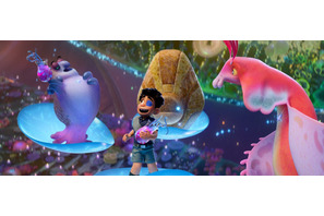 美しい“星々の世界”『星つなぎのエリオ』冒険が始まる本編シーン解禁 画像