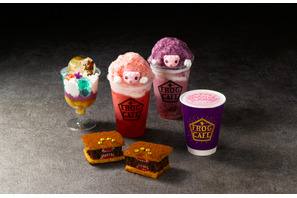 ピグミーパフのかき氷ほか夏の新メニュー登場！「メイキング・オブ・ハリー・ポッター」 画像