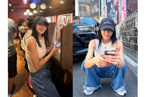 『奇皇后』女優ハ・ジウォン、大阪で撮られた若々しい姿が大反響！「Z世代みたい」【PHOTO】 画像