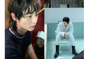 ビョン・ウソク、「RIZZE・アントンそっくり」と話題！ウルフカットで魅せる“少年美”にファン悶絶【PHOTO】 画像