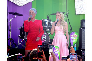 「大声で笑って、泣いた」リンジー・ローハン×ジェイミー・リー・カーティス『シャッフル・フライデー』ワールドプレミアで絶賛 画像