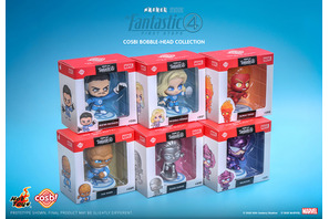 『ファンタスティック４：ファースト・ステップ』デフォルメフィギュアが登場 画像