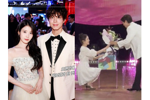 IUがプロポーズ!? 息ぴったりの『おつかれさま』カップルが再び大盛り上がり！ 画像