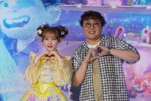 原宿「オモカド」が「ホシカド」に変身！ディズニー＆ピクサー『星つなぎのエリオ』の世界を没入体験 画像