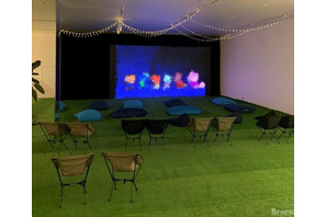 イオンエンターテイメント、DCI認証LEDビジョン活用した「LEDヘッドホンシネマ」を始動　映画館のない地域でも映画上映を可能に 画像