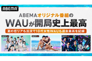 「今日好き」などが好調！ABEMAオリジナル番組の週間視聴者数、史上最多を記録 画像
