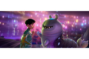 エリオとグロードンがやさしく寄り添いあう『星つなぎのエリオ』涙必至の本編シーン 画像