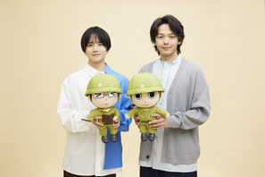 板垣李光人＆中村倫也が“相棒”に「生き残ろうぜ」 アニメ映画『ペリリュー ー楽園のゲルニカー』特報 画像