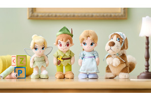 「ピーター・パン」ちいさくてレトロかわいいぬいぐるみ“Disney stanDs”に初登場！店舗限定のセット＆フック船長など第2弾も 画像