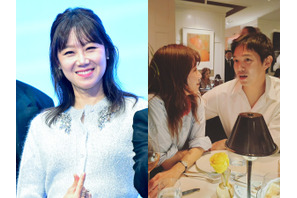 『椿の花咲く頃』コン・ヒョジン、“10歳下”夫とアメリカで甘～い新婚生活…スキンシップも堂々と【PHOTO】 画像