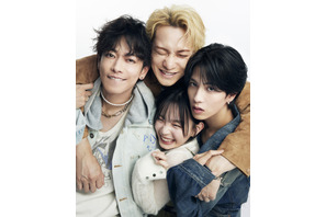 佐藤健＆宮崎優＆町田啓太＆志尊淳“TENBLANK”スペシャルカット「グラスハート」 画像